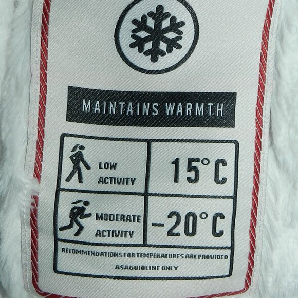 Canada Weather Gear Fur Lined Hooded Parka Jacket Burgundy - Picture 8 of 16